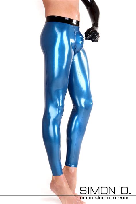 latex pants herren